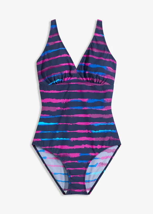 Maillot 1 pièce sculptant, maintien modéré, bonprix