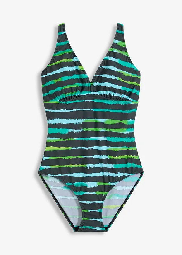 Maillot 1 pièce sculptant, maintien modéré, bonprix