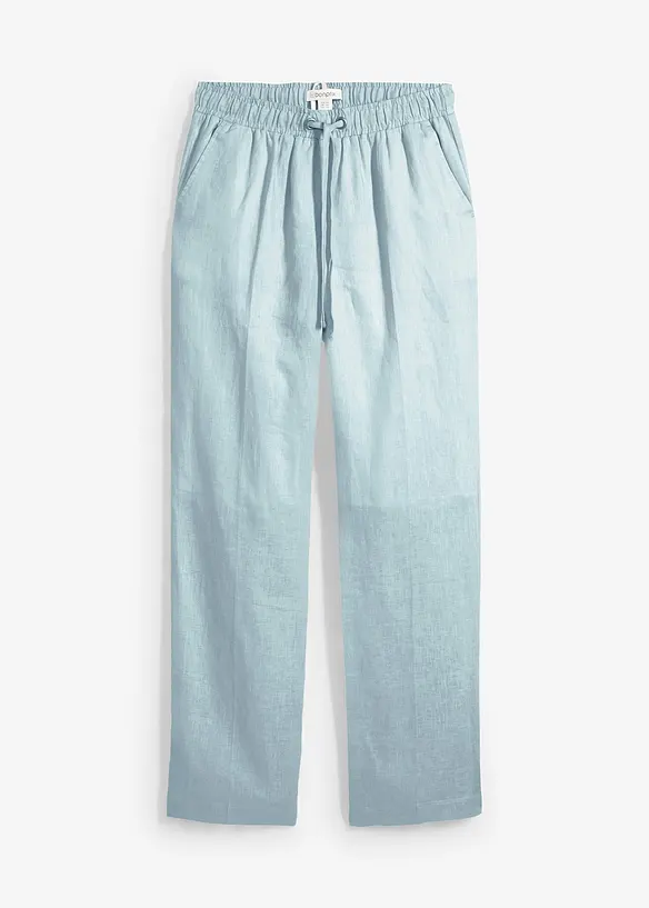 Pantalon 100% lin, bonprix