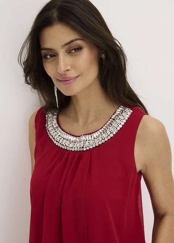 Robe de qualité avec application, bonprix