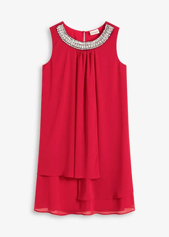 Robe de qualité avec application, bonprix