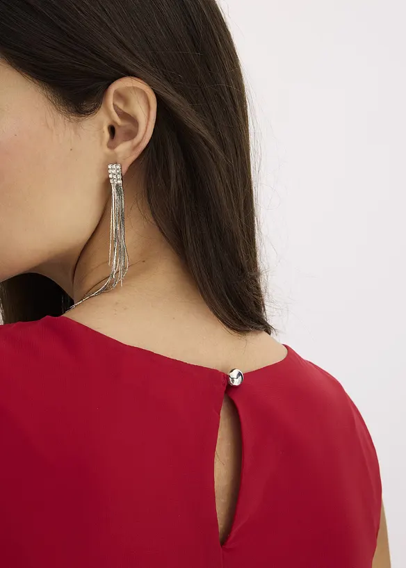 Robe de qualité avec application, bonprix