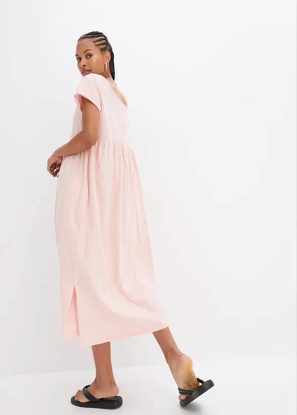 Robe midi 100% coton, bonprix