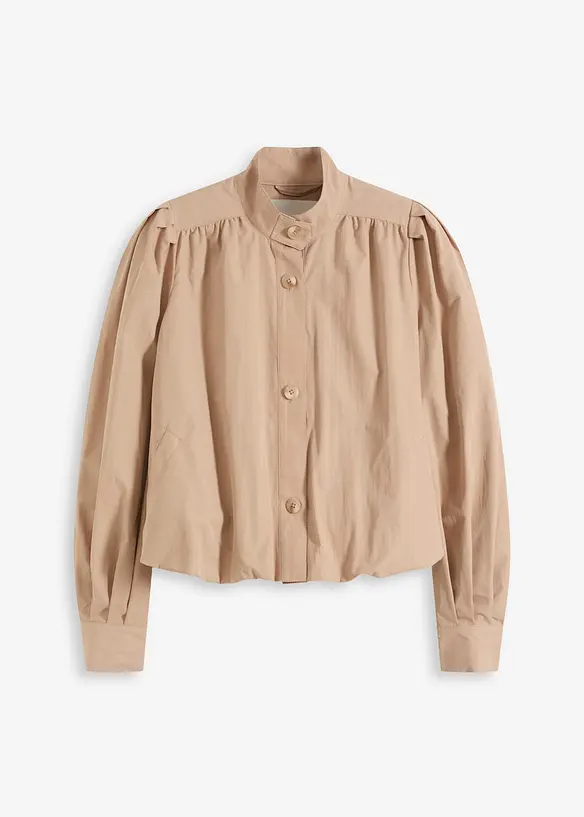 Veste base effet boule, bonprix