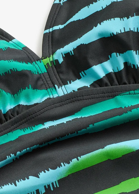Maillot 1 pièce sculptant, maintien modéré, bonprix