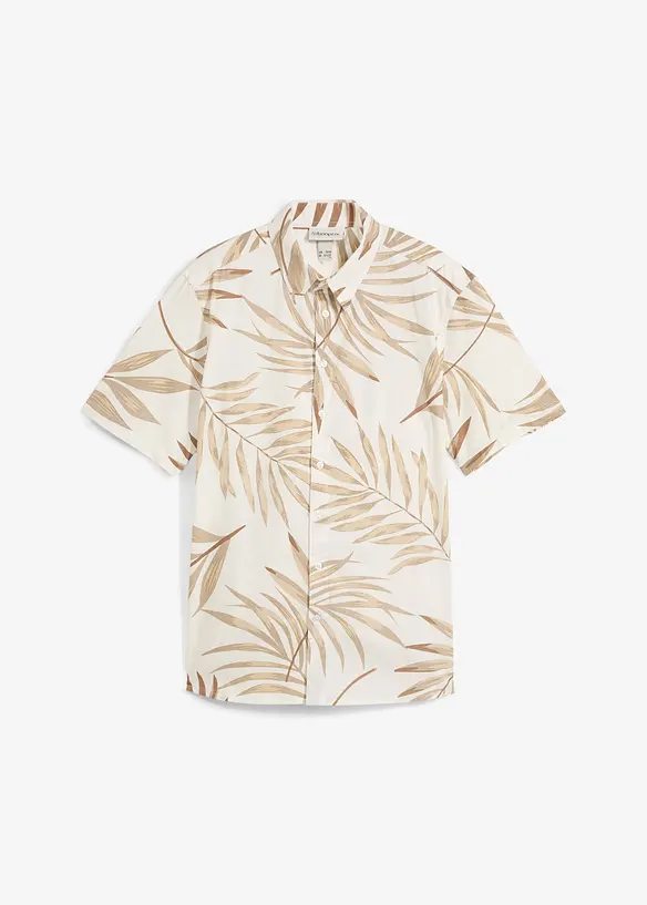 Chemise manches courtes 100% coton, bonprix