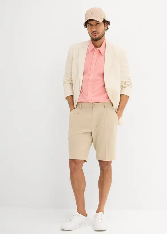 Chemise manches courtes en viscose, bonprix