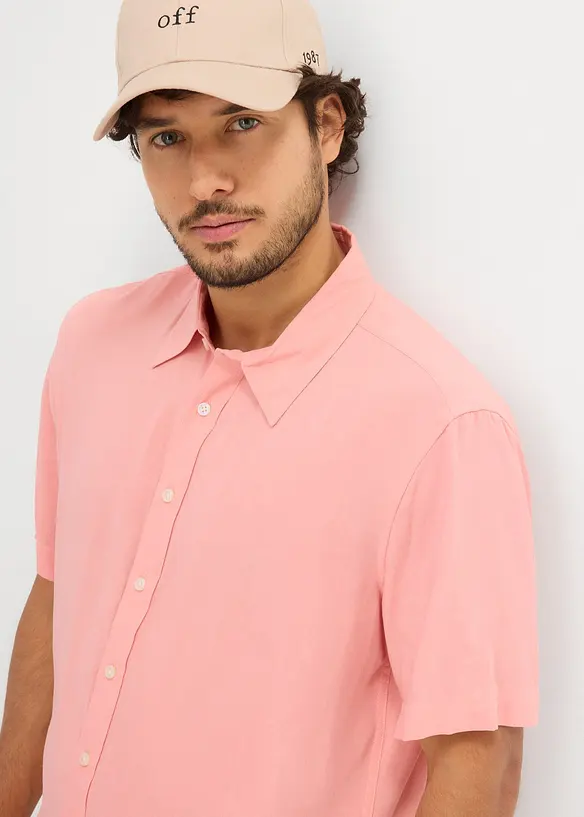 Chemise manches courtes en viscose, bonprix