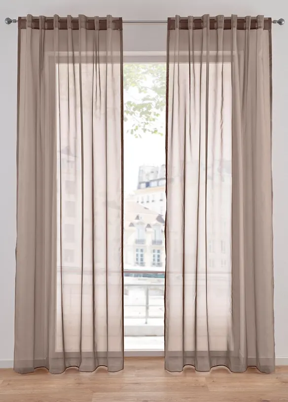 Voilage léger (1 pce), bonprix