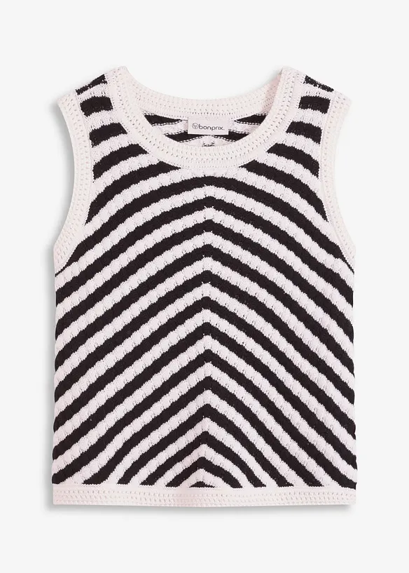 Top en maille, bonprix