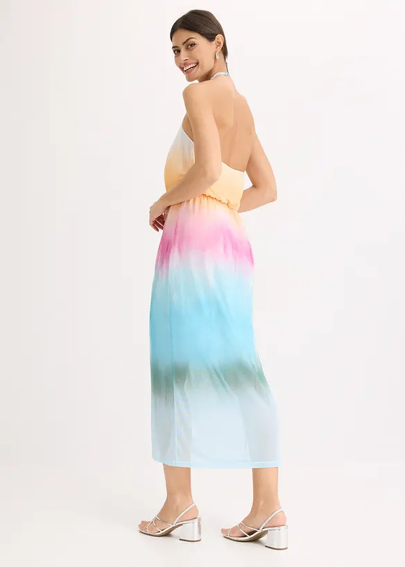 Robe longue et ajustée, bonprix