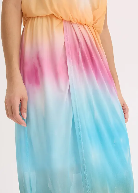Robe longue et ajustée, bonprix