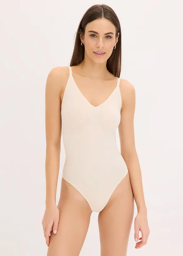 Body sculptant sans coutures, maintien modéré, bonprix