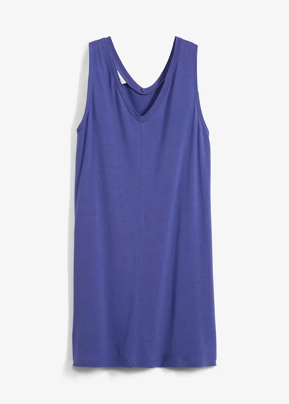 Top long en viscose extensible, bonprix