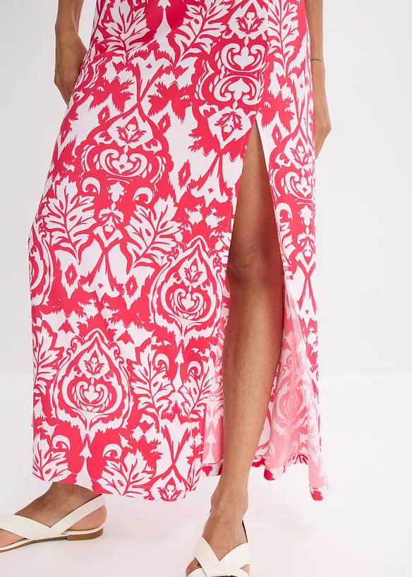 Robe imprimée en jersey, bonprix