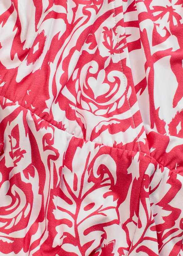 Robe imprimée en jersey, bonprix