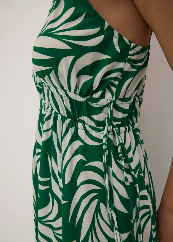 Robe imprimée à fines bretelles, bonprix
