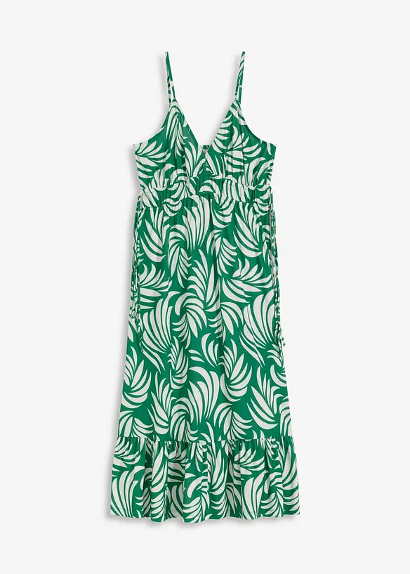 Robe imprimée à fines bretelles, bonprix