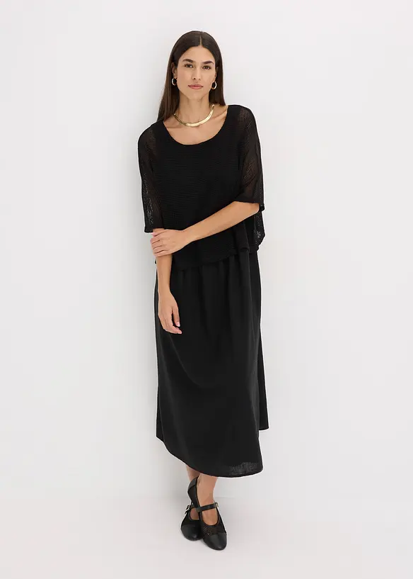 Robe effet 2en1, bonprix