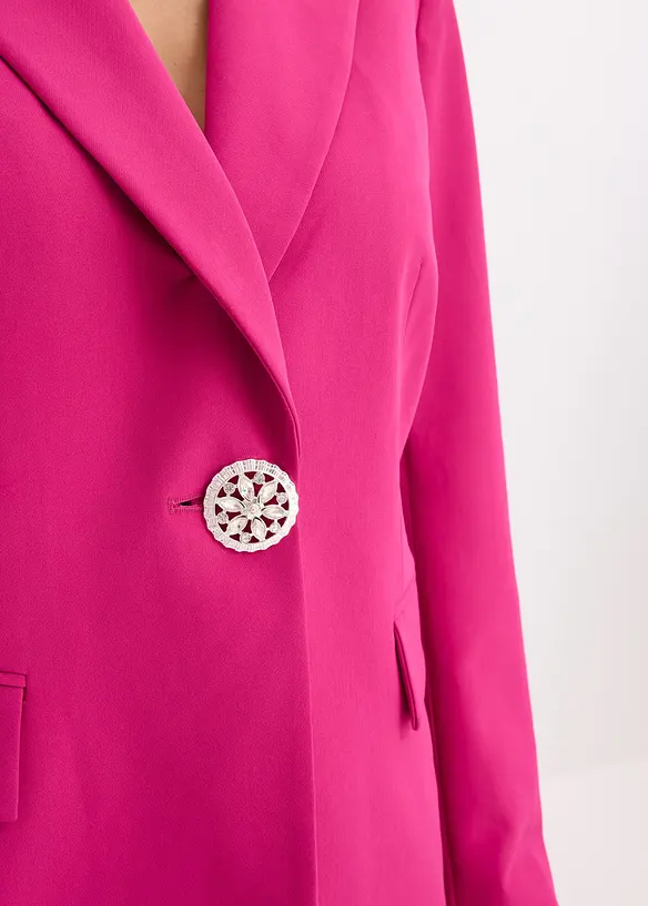 Blazer avec bouton décoratif, bonprix