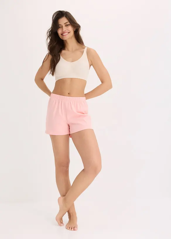Soutien-gorge moulé Feel Comfort, rembourré, sans armatures, découpes laser, bonprix