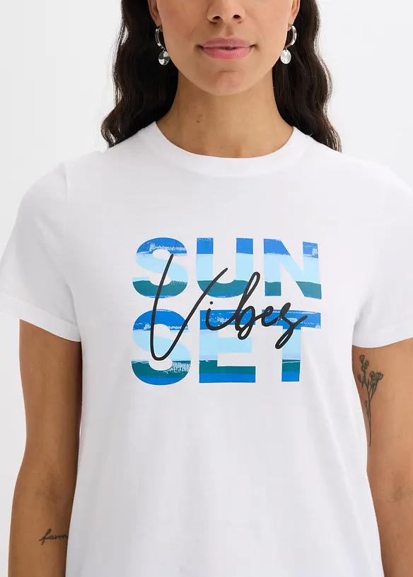 T-shirt 100% coton, bonprix