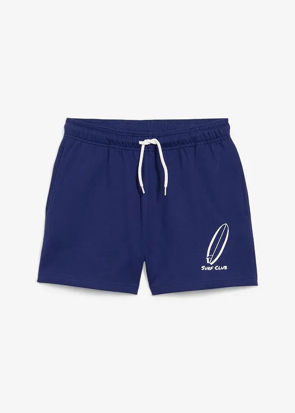 Short en molleton 100% coton, bonprix