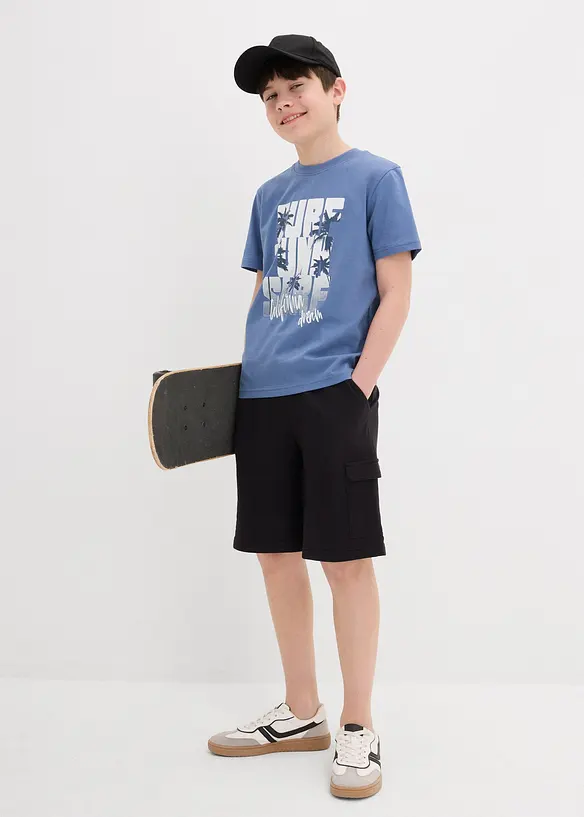 T-shirt en coton, bonprix