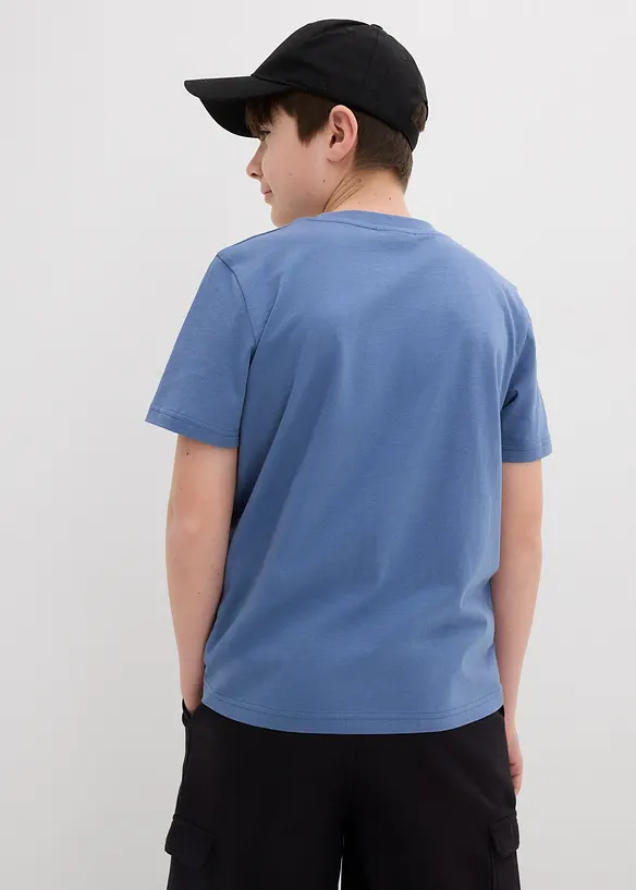 T-shirt en coton, bonprix