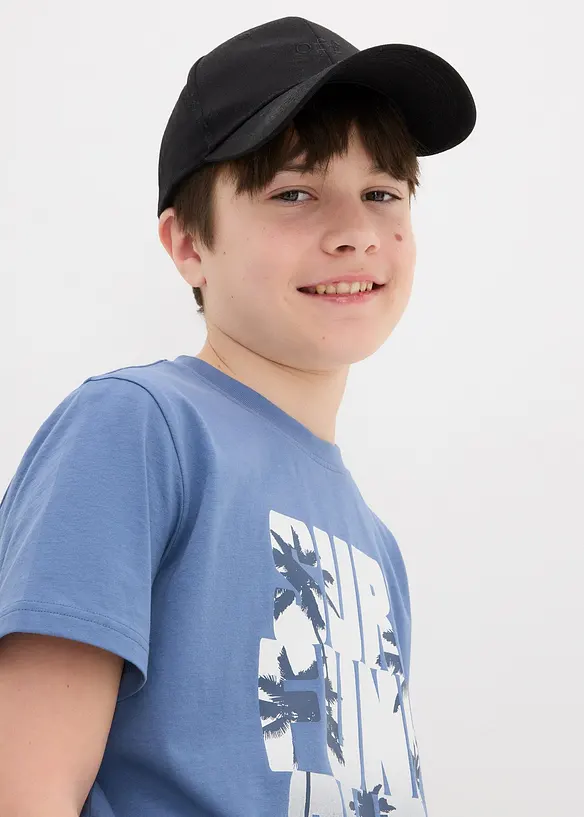 T-shirt en coton, bonprix