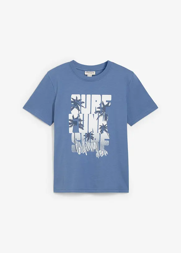 T-shirt en coton, bonprix