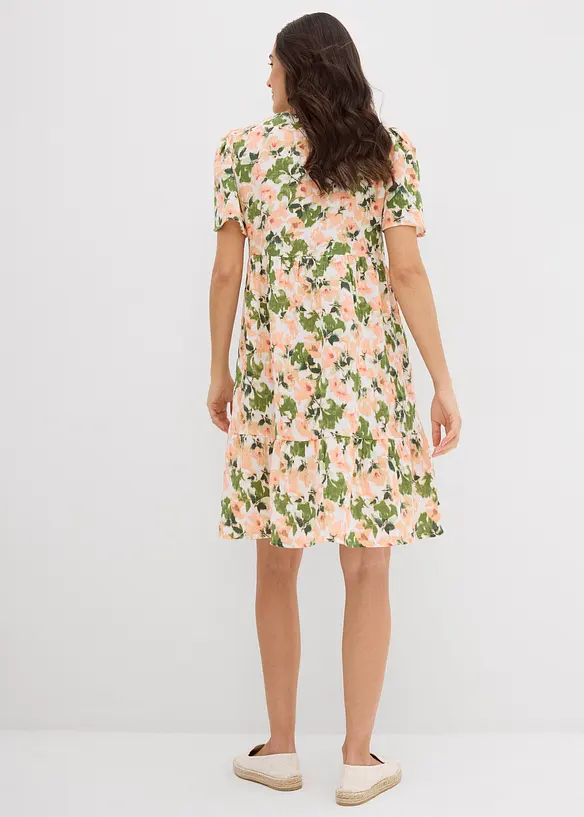 Robe en gaze de coton, bonprix