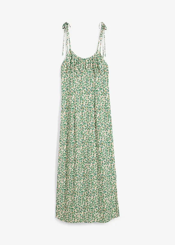 Robe à bretelles en viscose fluide, bonprix