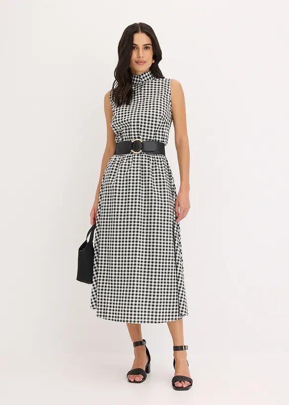 Robe en popeline de coton, bonprix