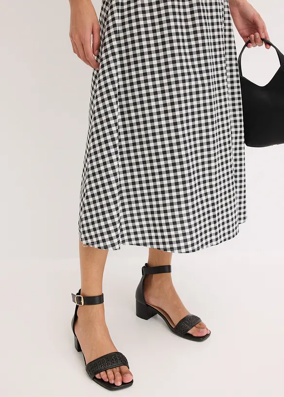 Robe en popeline de coton, bonprix