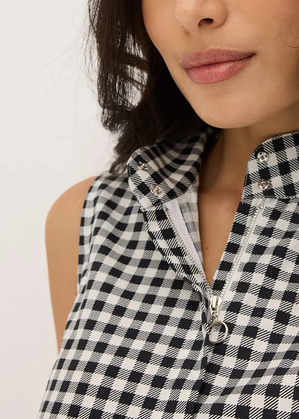 Robe en popeline de coton, bonprix