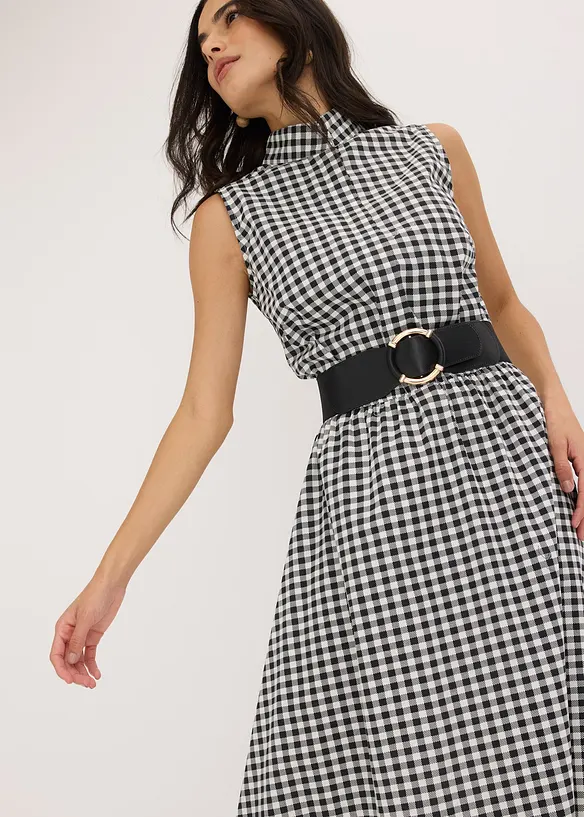 Robe en popeline de coton, bonprix