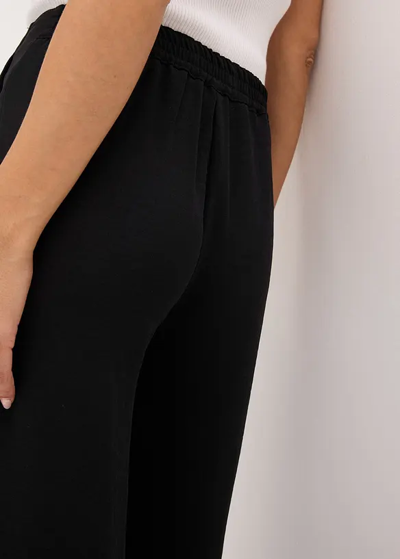 Pantalon texturé, bonprix