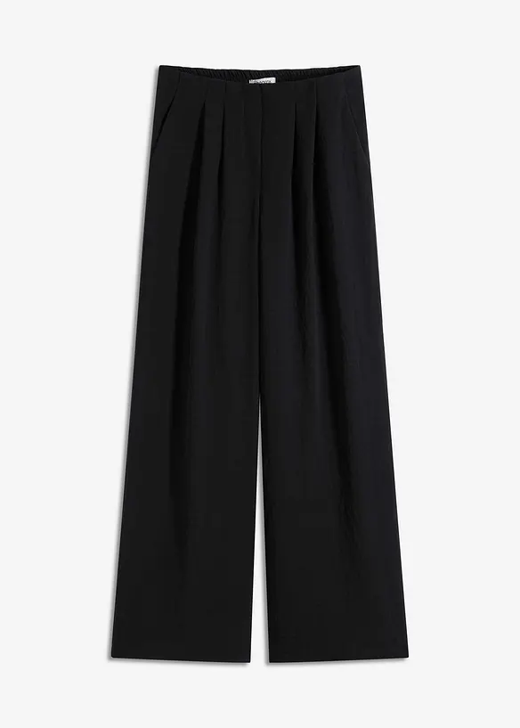 Pantalon texturé, bonprix