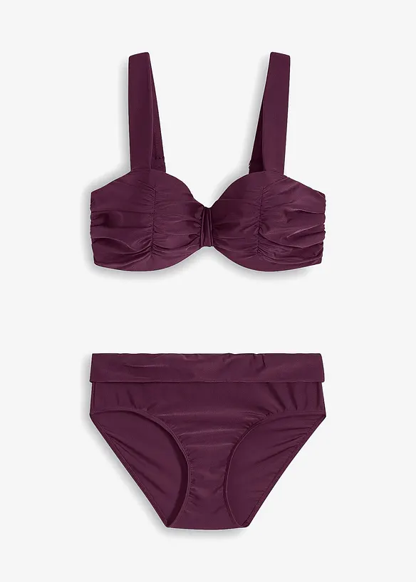Bikini balconnet (ens. 2 pces) avec bretelles rembourrées, bonprix