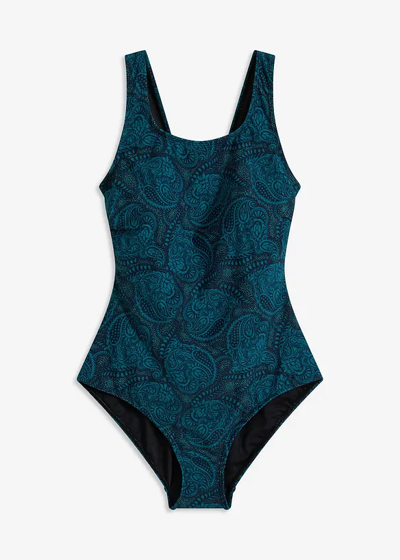 Maillot 1 pièce sculptant, maintien modéré, bonprix