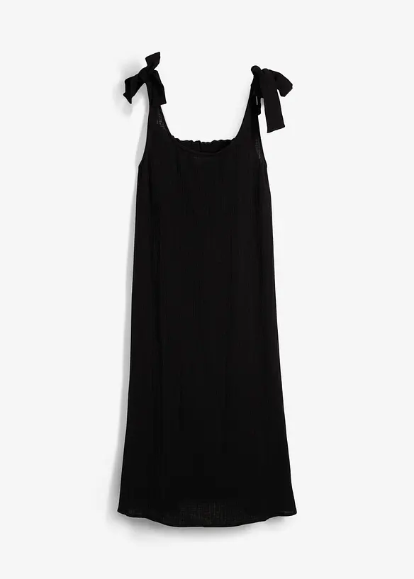 Robe à bretelles en gaze de coton douce, bonprix