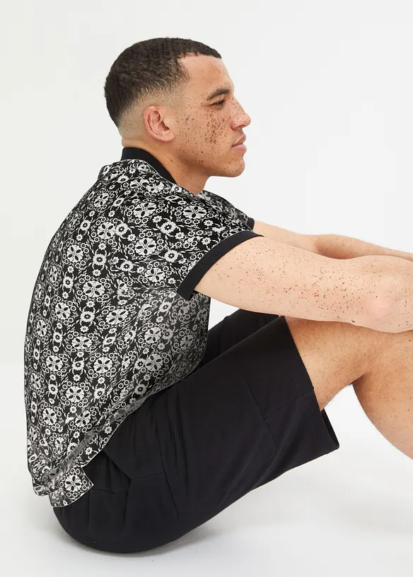 Polo en coton, bonprix