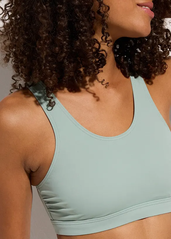Haut de bikini brassière à bande sous-poitrine réglable, bonprix