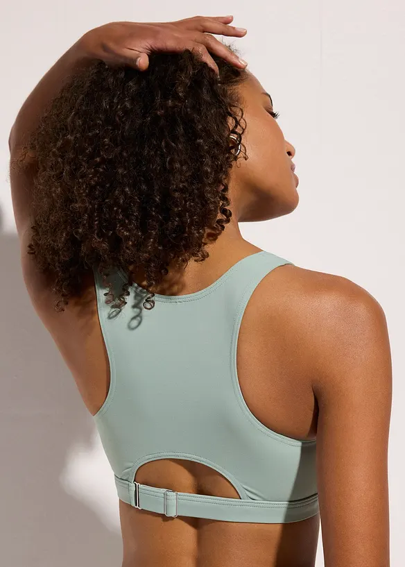 Haut de bikini brassière à bande sous-poitrine réglable, bonprix