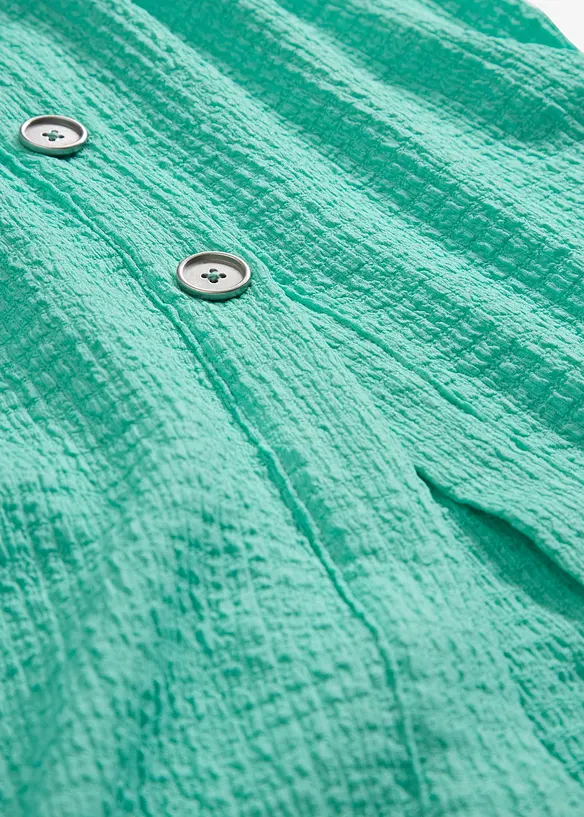 Top en crêpe texturé, bonprix