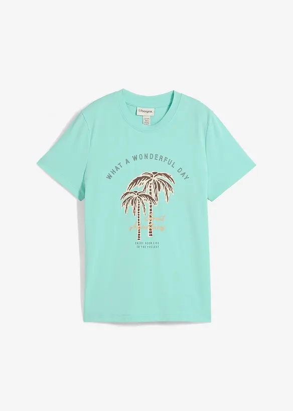 T-shirt avec imprimé, bonprix
