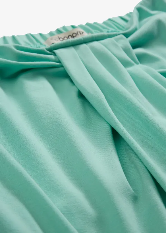 Jupe en jersey avec taille élastiquée, bonprix