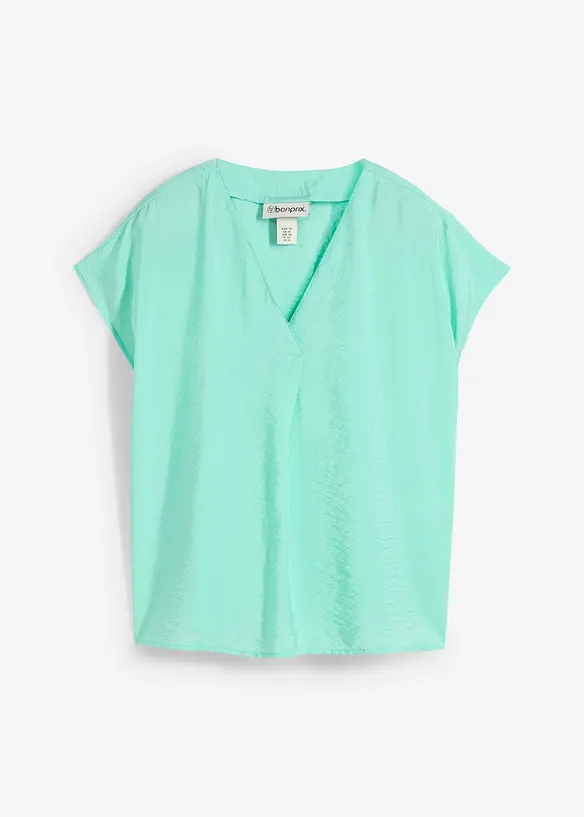 Blouse fluide en viscose mélangée, bonprix