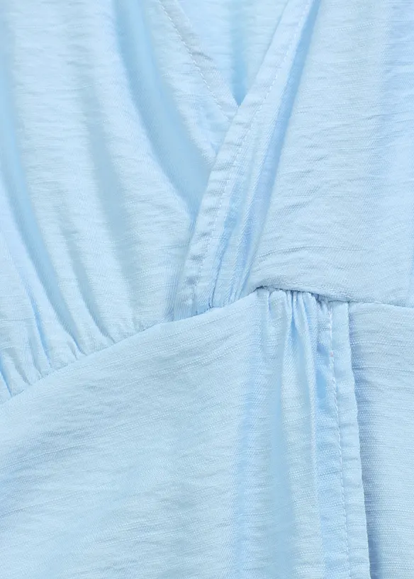 Robe-tunique en viscose froissée, bonprix